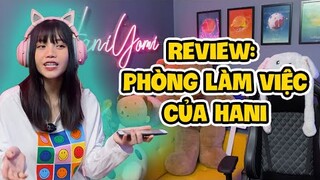 Vlog#1: Sự Thật Phía Sau Phòng Làm Việc Của Noob Hani Em Gái T Gaming Có Những Gì!!!???