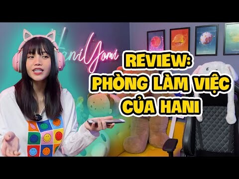 Vlog#1: Sự Thật Phía Sau Phòng Làm Việc Của Noob Hani Em Gái T Gaming Có Những Gì!!!???