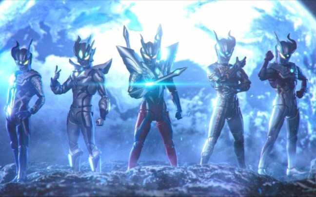 Come on, enjoy the charm from Ultraman! Do you still believe that Ultraman is burning towards madnes