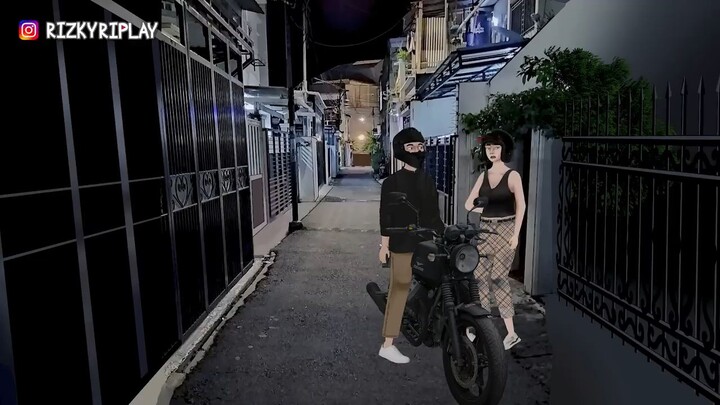 Cewek Standar Tik Tok 1 - Suami gaji 5 juta minta nafkah 25!! | Kartun Animasi Drama