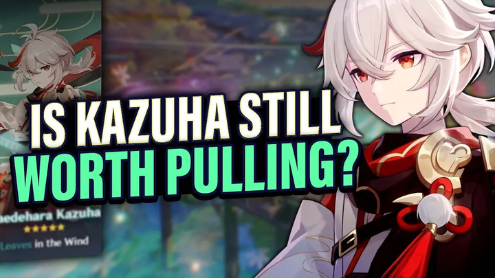 KAZUHA ยังคุ้มค่าที่จะดึงหรือไม่ บทวิเคราะห์และอภิปรายตัวละคร Genshin Impact 28