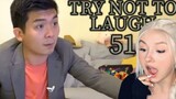 Try Not To Laugh CHALLENGE #51 By Adiktheone REACTION!!!
