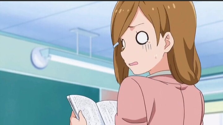 Teachers are also afraid of bad girls