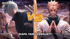 Gojo VS Sukuna! siapa yang terkuat?