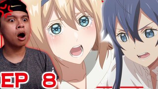 NOT OLIVIA! | THAT RAT! | Trapped in a Dating Sim Episode 8 Reaction