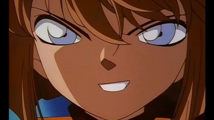 Momen “jahat” Haibara Ai