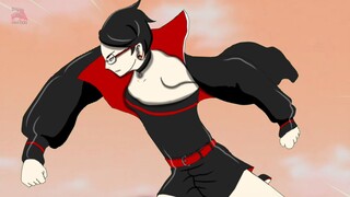 SARADA DAN ZENAKU LATIHAN | BORUTO TWO BLUE VORTEX PART 2188