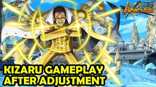 KEREN PARAH !! Gameplay Kizaru After Adjustment | One Piece Bounty Rush