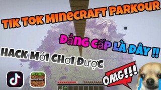 #80 Tik Tok Minecraft - Tổng Hợp Những Video Hay Và Khó Nhất Của Các Thánh Parkour
