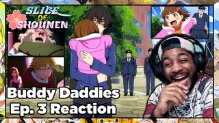 Buddy Daddies Episode 3 Reaction | MIRI IS EXACTLY WHAT REI NEEDED IN HIS LIFE!!!