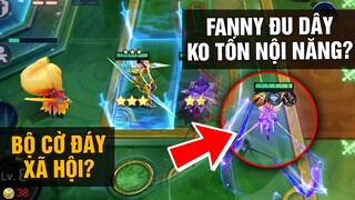 MLBB | BUG FANNY BAY LIÊN TỤC KO CẦN NỘI NĂNG? CHIẾN THUẬT CHƠI CỜ "TỪ ĐÁY XÃ HỘI ĐI LÊN"? | Tốp Mỡ
