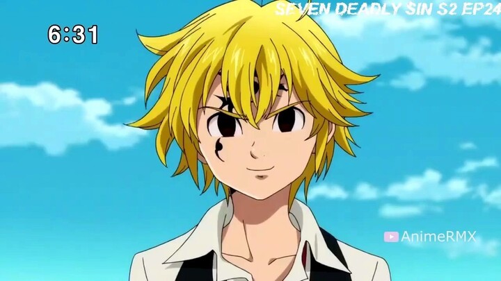 FINALLY MELIODAS GOT REVENGES FROM FRAUDLIN