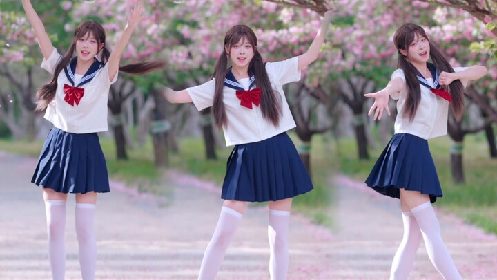 【冰】要跟JK学妹一起春游吗？  染上你的颜色