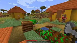 Minecraft Nhưng Block Trao Đổi Đồ Siêu Mạnh