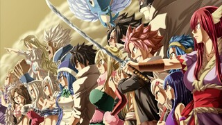 "Lalu siapa lagi yang menonton Fairy Tail"?