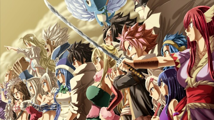 "Then who else watches Fairy Tail"?