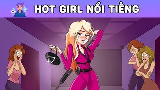 TÔI YÊU BAD BOY ĐỂ NỔI TIẾNG | Phim hoạt hình | Buôn Chuyện Quanh Ta #BCQT