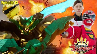 ART-ku Seorang Sentai - Alur Cerita No 1 Sentai Gozyuger Episode 13