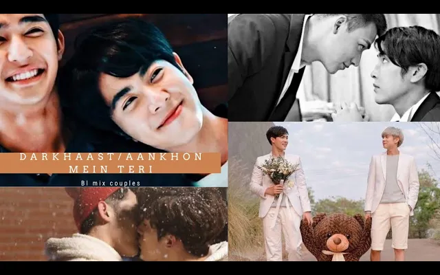 Darkhaast/Aankhon Mein Teri❤เพลงภาษาฮินดี💕//Bf Mix Couple💕