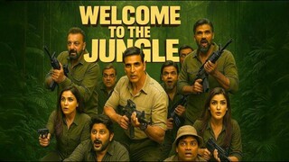 Welcome To The Jungle Full Movie (2025) Akshay Kumar's Comedy Film | Sanjay Dutt | Rajpal Yadav
