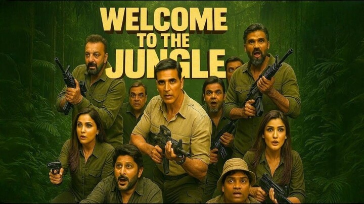 Welcome To The Jungle Full Movie (2025) Akshay Kumar's Comedy Film | Sanjay Dutt | Rajpal Yadav
