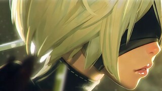 [Nier: Automata] The world of GMV1080P+ is so beautiful, I never noticed it... (2nd anniversary rele