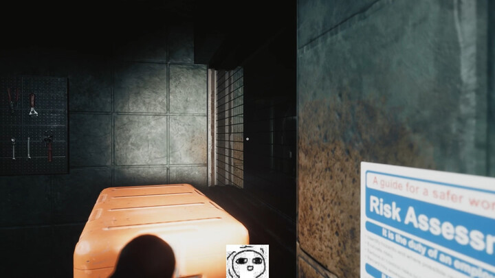 Con nhện to thế này!