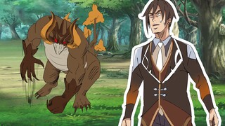 วิดีโอการต่อสู้ครั้งแรกของ Zhongli กับ Ruotuo Dragon King และการพลิกคว่ำของเขา