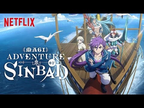 Review Anime Hay: Mê Cung Huyền Thoại SS3 | Magi: Sinbad no Bouken - Magi: Adventure of Sinbad