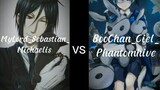 Sebastian Michaelis VS Ciel Phantomhive