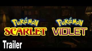 Pokemon Scarlet Pokemon Violet - Reveal Trailer [HD 1080P]