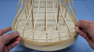 Handmade|Restoring the submarine with bamboo sticks|"ONE PIECE"