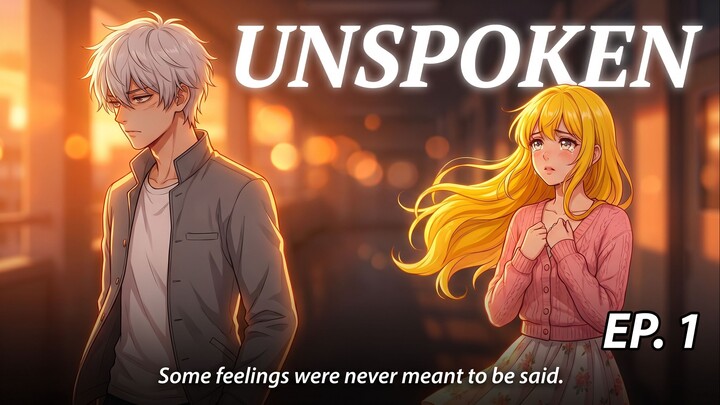 UNSPOKEN — A School Romance Anime Short Film