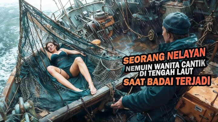 NELAYAN BERUNTUNG NEMUIN WANITA CANTIK DI LAUTAN