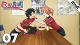 The Devil is a Part-Timer Episode 7 (Hindi) | The Devil's Budget Is Saved by Neighborliness