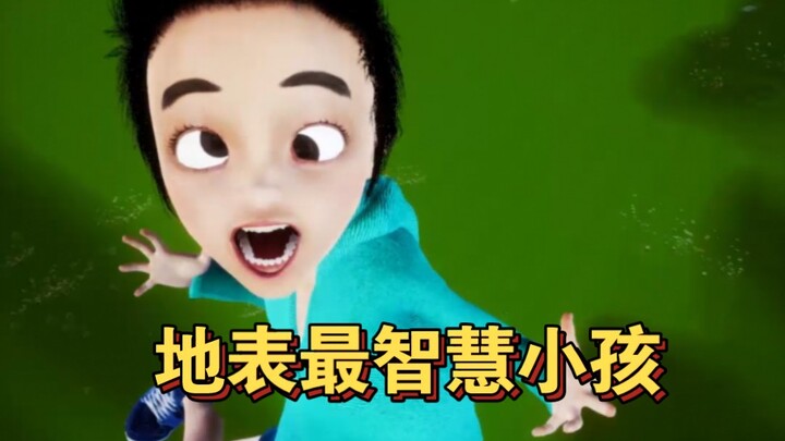 Level-99 Kid’s Absurd Animation: Laugh Even If You Don’t Get It!