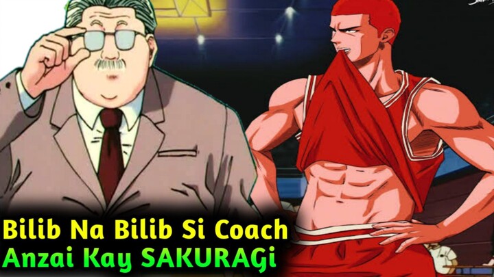 SLAMDUNK EP.169 | Bilib Na Bilib Si COACH ANZAi Sa Ginawa Ni SAKURAGi (FAN MADE)