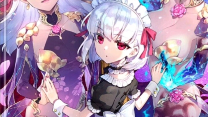 【FGO Arcade】Aku tahu kamu mengenal Kama, tapi yang ini adalah pelayan berkaos kaki hitam atau malah 