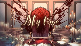 [Original Characters/Trailer] My time--（coloured drawing