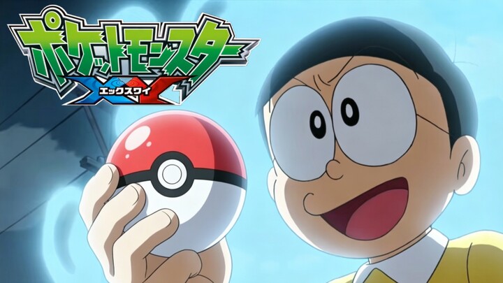 [Doraemon X Pokémon XY] Dora-emon XY