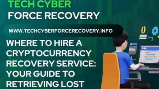 TECH CYBER FORCE RECOVERY FOR EXPERT ASSISTANCE FOR CRYPTO SCAMS