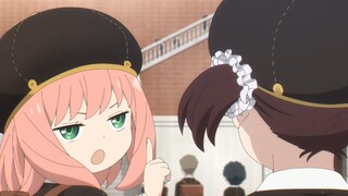 "Becky: Maukah kamu memanggilmu Starlight Anya? Kamu terlalu sayang!"