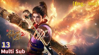 Tomb of Fallen Gods Season 2 Episode 13 Sub Indo