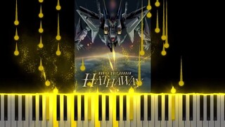 《机动战士高达 闪光的哈萨维》主题曲“閃光” -- 特效钢琴
