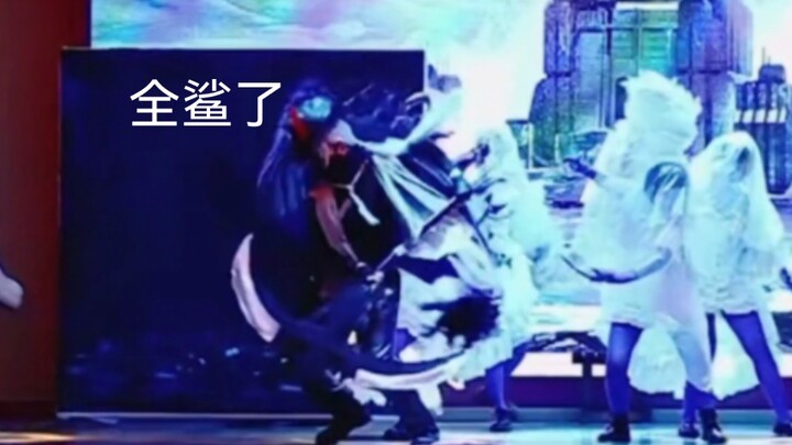 一首ep的时间告诉你 190的乌尔比安 演舞台剧有多帅【明日方舟】
