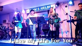 I Live My Life For You - Firehouse / Solid Outcast Band