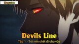 Devils Line Tập 1 - Tôi nên chết đi cho vừa