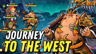 INI KEREN BANGET! GAME MONKEY KING RAMAH F2P & KARAKTER LENGKAP BANGET - JOURNEY TO THE WEST