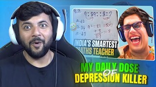 INDIA'S SMARTEST MATH TEACHER | Pakistani Reacts