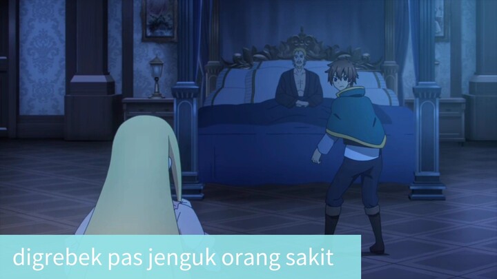 #KompetisiKreasiUnggahan5, lagi ngobrol ama orang sakit malah digrebek anaknya